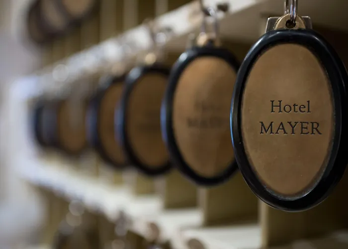 Hotel Mayer & Splendid - Wellness E 4*